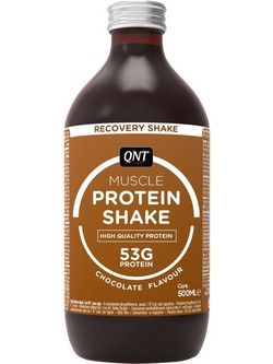 QNT Shake Chocolate Πρωτεΐνη Ορού Γάλακτος Χωρίς Γλουτένη 500ml