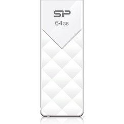 Silicon Power U03 64GB USB Stick USB 2.0 με USB-A Λευκό