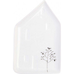 Ντιπάκι Wonderland House LBTRD0015129 6x9,5x1cm White-Gold Raeder Πορσελάνη