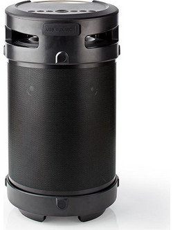 Nedis SPBB350 Ηχείο με Λειτουργία Καραόκε Μαύρο