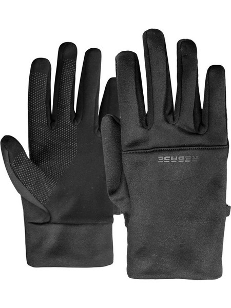 REBASE TOUCH TECH GLOVES (RMG-01 BLACK) (RMG-01 BLACK)
