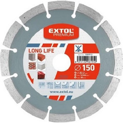 EXTOL PREMIUM Diamond cutting blade segment 115mm (108911)