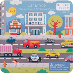 Stephen Joseph Μαγνητικό Παιχνίδι Car Bingo Around Town