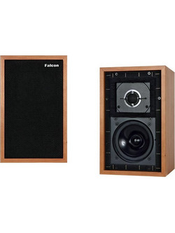Falcon BBC LS3/5a Ζεύγος Ηχείων Hi-Fi Βιβλιοθήκης 2 Δρόμων Walnut