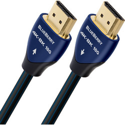 AudioQuest Καλώδιο HDMI 2.0 HDMI Male to HDMI Male 1.5m Black