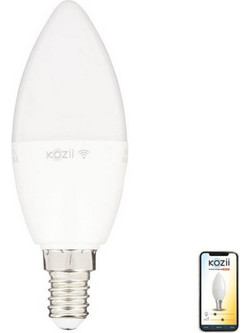 Xanlite Kozii Λαμπτηρας Led Smart Wifi και Bluetooth CCT E14 5W 470LM
