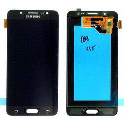 Samsung Οθόνη με Μηχανισμό Αφής για Galaxy J5 2016 (Μαύρο) GH97-19466B Original