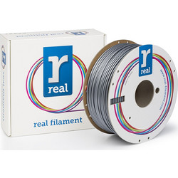 Real Filament PLA 2.85mm Silver 1kg