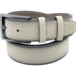 Legend Accessories Ανδρική Ζώνη Μπεζ C-07