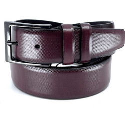 Legend Accessories Ανδρική Ζώνη Συνθετική 3.5cm Μπορντό