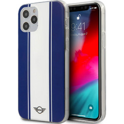 Mini Thoriz Stripes - Σκληρή Θήκη Apple iPhone 12 Pro Max - Navy (MIHCP12LPCUSNA)