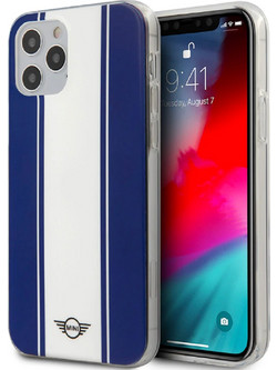 Mini Thoriz Stripes - Σκληρή Θήκη Apple iPhone 12 Pro Max - Navy (MIHCP12LPCUSNA)