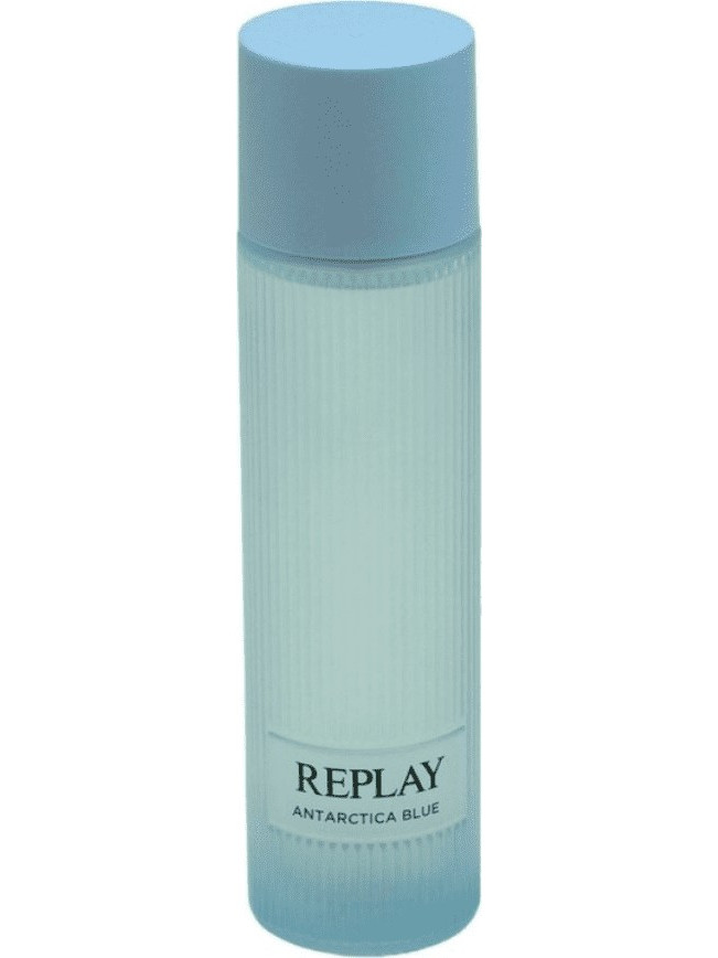 Replay Antartica Blue Natural Body Fragrance Eau de Toilette 200ml