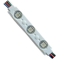 Σετ 20 Τεμάχια LED Module 0,72W 12V DC RGB