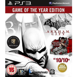 Batman Arkham City Game Of The Year Edition Used PS3