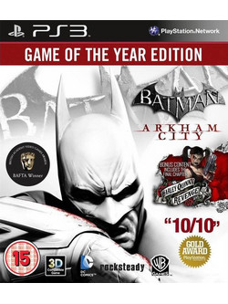 Batman Arkham City Game Of The Year Edition Used PS3