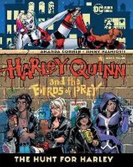 Harley Quinn & the Birds of Prey