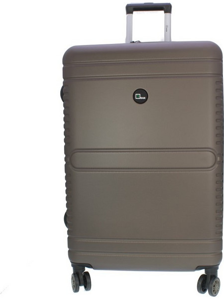 Rain RB80114 Βαλίτσα Μεσαία 65x43x25cm με 4 Ρόδες Καφέ