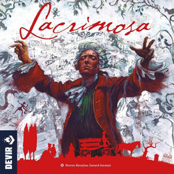 Devir Games Lacrimosa Επιτραπέζιο Παιχνίδι για 14+ Ετών για 1-4 Παίκτες