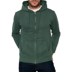 Fila Liam Ανδρική Ζακέτα Φούτερ με Κουκούλα και Φερμουάρ Κυπαρισσί APJC0010
