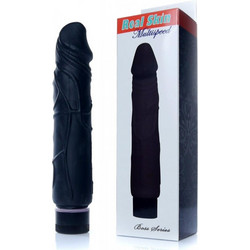 Kinksters Real Skin Ρεαλιστικός Δονητής 22cm Μαύρος
