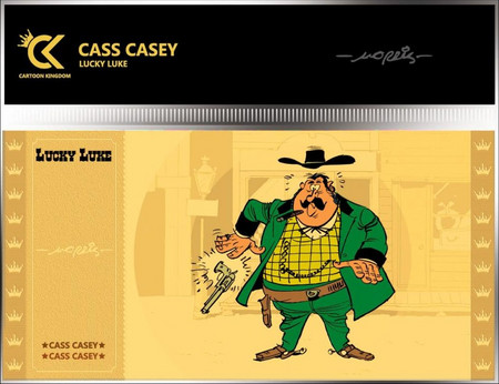 LUCKY LUKE - Cass Casey - Golden Ticket