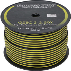 Ground Zero Gzsc 2-2.50X Καλώδια Και Αξεσουάρ Speaker Wire