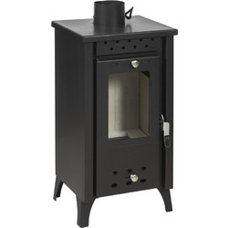 Gekas Metal MG 100 Black Ατσάλινη Ξυλόσομπα 8.5kW