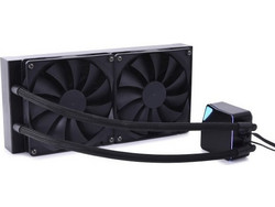 Alphacool Core Ocean T38 AIO 280mm Υδρόψυξη CPU 140mm ARGB για Socket 115x / 2066 / AM4 / 1200 / 1700 / AM5