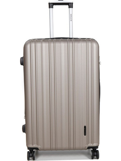 Worldline 27522-33 Βαλίτσα Μεγάλη 74x49x29cm με 4 Ρόδες Χρυσή