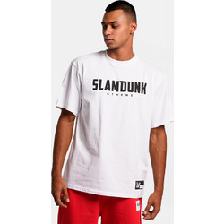 Slamdunk Athens T-Shirt Λευκό SD52210251-02