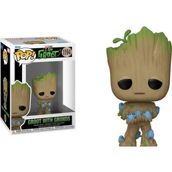 Funko Pop! Marvel I Am Groot 1194 Groot With Grunds