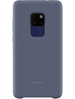 Huawei Soft Flexible Rubber Θήκη Σιλικόνης Mate 20 Light Blue