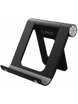 Orico Foldable Multi-Angle Phone Stand - Black