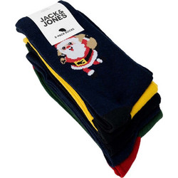 Καλτσες Jacsully Socks 5 Pack 12223923 14-0952 TCX Spicy Mustard/Navy Blazer