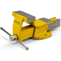 BORMANN BBV2100 Μέγγενη, Σταθερή Βάση, με Αμόνι 100mm, 4Kg