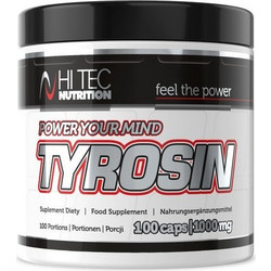 Hi Tec Nutrition Tyrosin 100 Κάψουλες