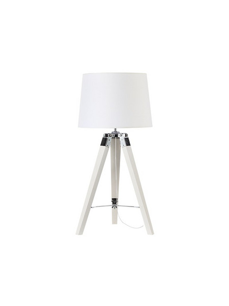 Aca TF17701TWCW Πορτατίφ Ε27 Λευκό Φ30xΥ63cm