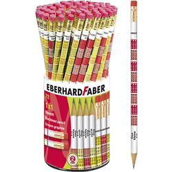 ΜΟΛΥΒΙ ΓΟΜΑ ΠΡΟΠΑΙΔΕΙΑ ΠΑΚ=72ΤΕΜ FABER 5118-72