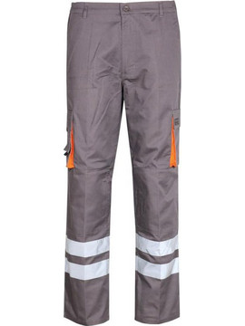 2Αaprons Παντελόνι εργασίας με ανακλαστικες ταινίες A507RTG