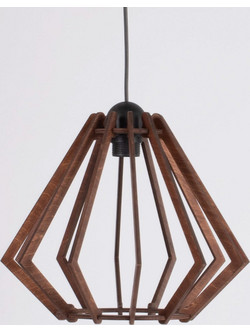 Linea Interiors ΦΩΤ-Φ-004 Κρεμαστό Φωτιστικό Οροφής Μονόφωτο