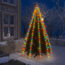vidaXL Χριστουγεννιάτικα Λαμπάκια Χταπόδι 250 LED Πολύχρωμα 250 εκ