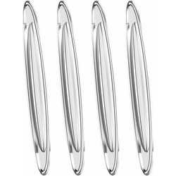 Baseus CRFZT-A02 Car Bumper Strip for Car Door 4pcs Transparent