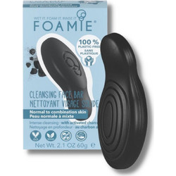 Foamie Too Coal to Be True Μπάρα Σαπουνιού Καθαρισμού Προσώπου 60gr