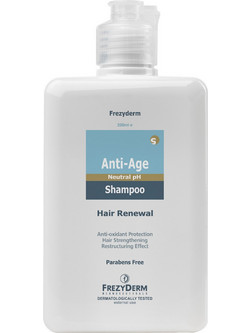 Frezyderm Anti Age Σαμπουάν για Ξηρά Μαλλιά 200ml