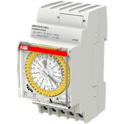 ABB Αναλ. Χρονοδ/της 1NO/NC Εβδομαδιαίος με Εφεδ. 150h Κυκλικής Λειτ. 16A 230V AW1CO-R-120m 2,5 ΣΤ. 80-704171