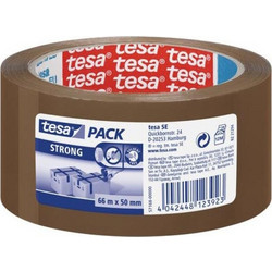 Tesa Ταινία Συσκευασίας 57168 Καφέ Αθόρυβη 50mm x 66m (TESA57168)