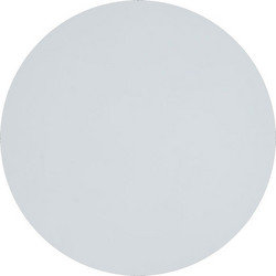Επιφάνεια τραπεζιού Fervor pakoworld HPL ivory Φ69εκ πάχους 12mm 215-000002