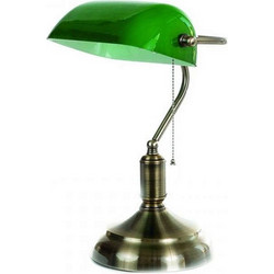 Φωτιστικό Επιτραπέζιο 3431 27x38cm 1xE27 Green Inlight