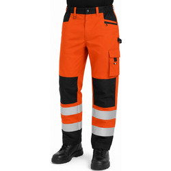 Παντελόνι Ασφαλείας Safety Cargo Result Safe-Guard R327X Fluorescent Orange